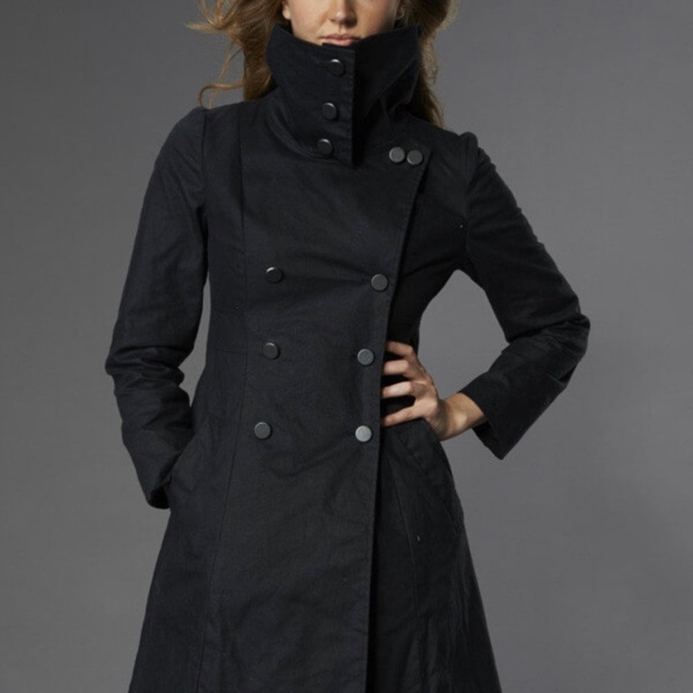 Vaute Couture Beleden Waxed Canvas jacket